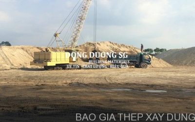 Báo giá cát san lấp mặt bằng, cát nâng nền tại quận Bình Tân TPHCM